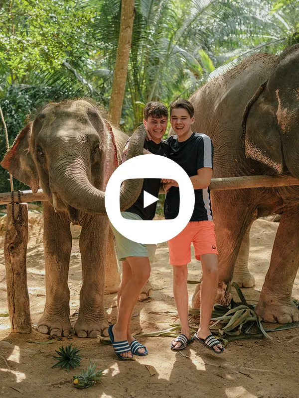 Love Elephant Sanctuary Krabi